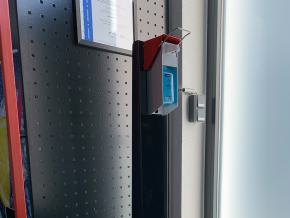 Desinfektionsmittelspender